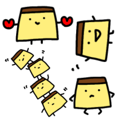 ちっさいプリン