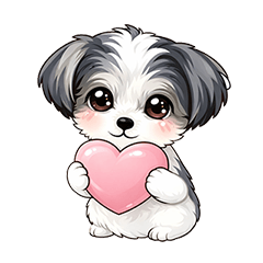 日常スタンプ・ちわまる ver.1