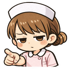 ちょい毒舌な看護師さん【日常で使える】