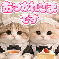 とびだす♡ねこちゃん♡cute♡猫