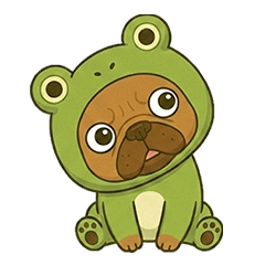 フレブル：ビビり犬の日常