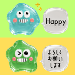 省スペース⭐︎カラフルスライム