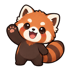 Red Panda Warm Chat