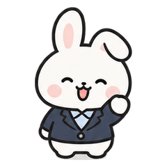 会社員うさぎの丁寧な敬語