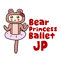 Bear princess ballet JP