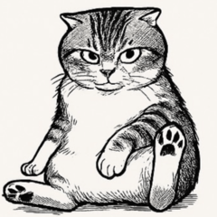 i'm fat cat, Dodo (Manga style)