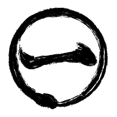 様子のおかしい一文字