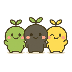 まめっちょ 〜元気な日常スタンプ〜