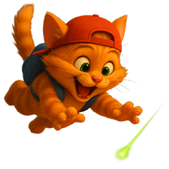 TangTang the Orange Explorer Cat!