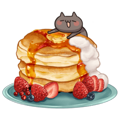 しろとくろ ぱーと30 すいーつ！