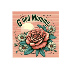 薔薇たちの挨拶