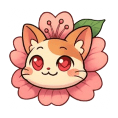 桜にゃん④表情……………..