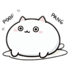 モチモチおもち猫
