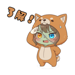 プクビちゃんの思いやりスタンプ