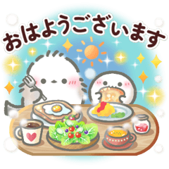 ず～っと使える♡大人かわいいシマエナガ