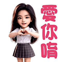 Adorable & Lively little girl 3