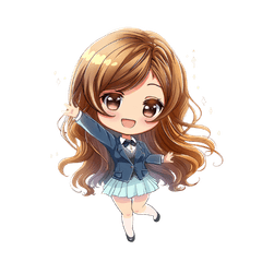 桃森美羽 友達トークスタンプ