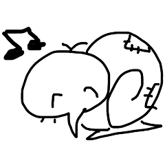 かよゎいかたつむりっっ