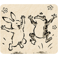 なかよし鳥獣戯画帖