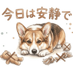 愛犬情報共有用・コーギー(焼けパン)
