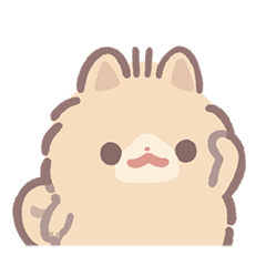 ポメラニアンもち -きなこ-