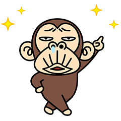 イラッと★お猿さん 16