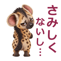 ツンデレハイエナ