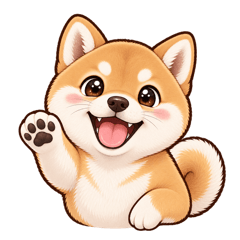 毎日使える！柴犬の丁寧なひとこと