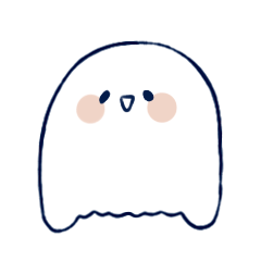 Blushing ghost