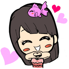 GOGOGO~ Little fish girl!