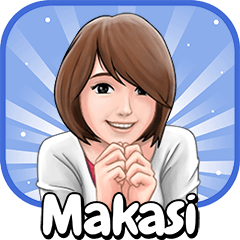 Cute Girl Gwen (Animated)