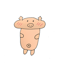 おデブな豚さん