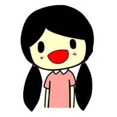 The little small girl