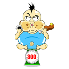 The Comb Boy & The Hippo Girl