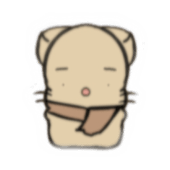 ちゅー太 日常スタンプ