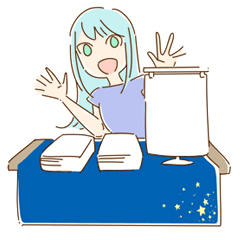 同人作家のためのスタンプ