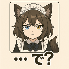 毒舌ウルフちゃん