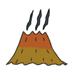 マグマ大使のスタンプ