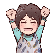 豊福マキLINEスタンプ