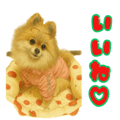 とまと＆もものオリジナルスタンプ