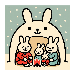 冬がたのしみだね