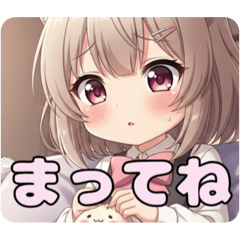 お裁縫スタンプ(みなみ&ありさ)