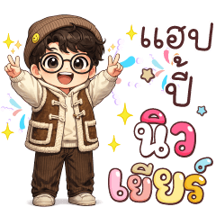 Toto, Happy New Year!