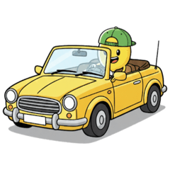 ハルくんの休日（レモンくん）by Halux