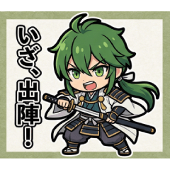 仕事も推活も！戦う武士『常盤 -TOKIWA-』