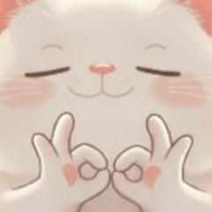 Life stamps with cuddling cats-2