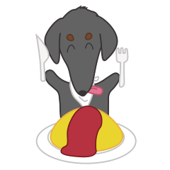 犬犬ラインスタンプ