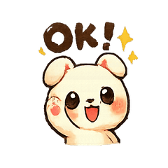 もちまるのスタンプ集