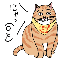 HOUSE CATS CLUB × Orneko