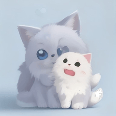 Ragdoll Cat Sticker 20260813